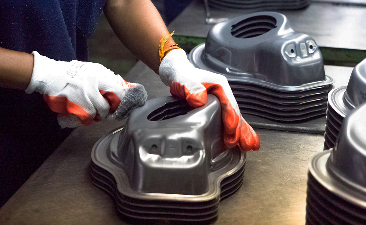 Industri Pembuatan Cetakan