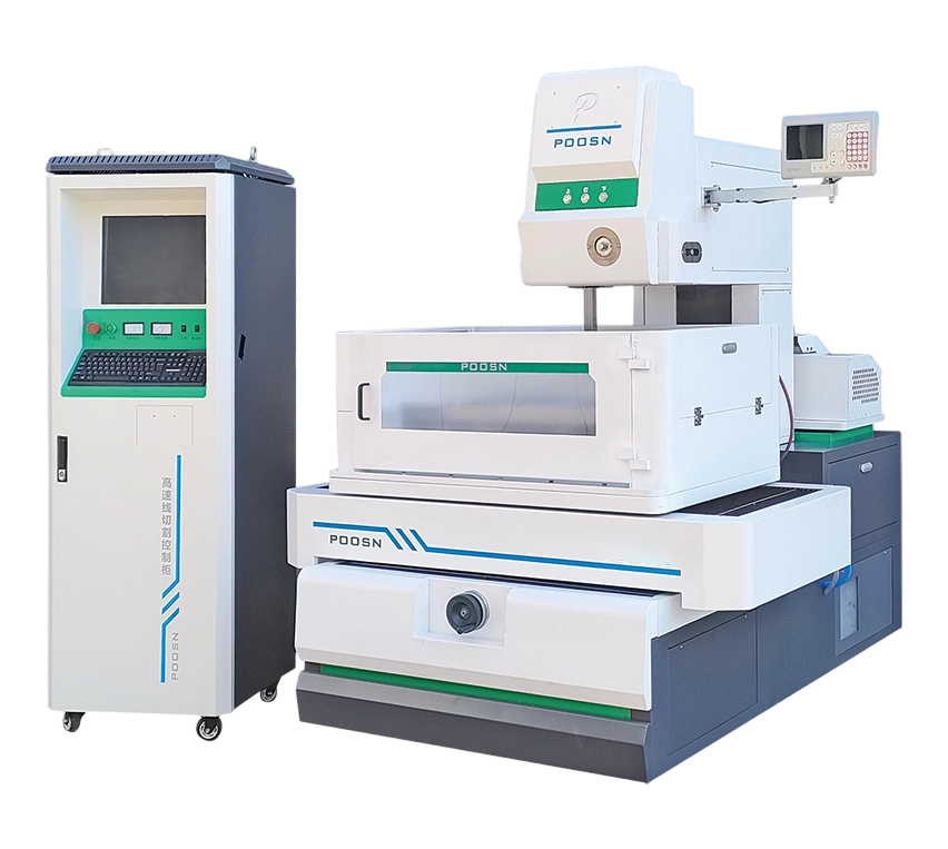 Mesin EDM Pemotong Kawat Kecepatan Sedang PS-C